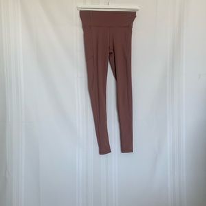Mauve Victoria’s Secret leggings